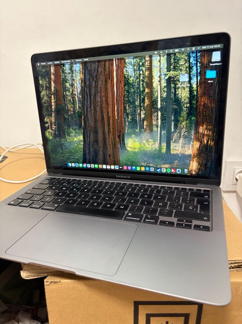 MacBook Air 13 Gris Espacial