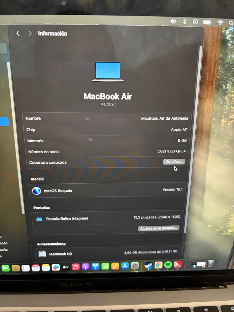 MacBook Air 13 Gris Espacial afbeelding 4