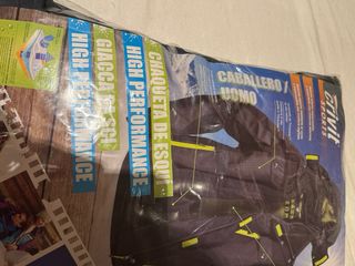 Chaqueta nieve nueva a extrenar