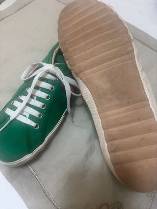 Zapatillas El Ganso Verdes Talla 42