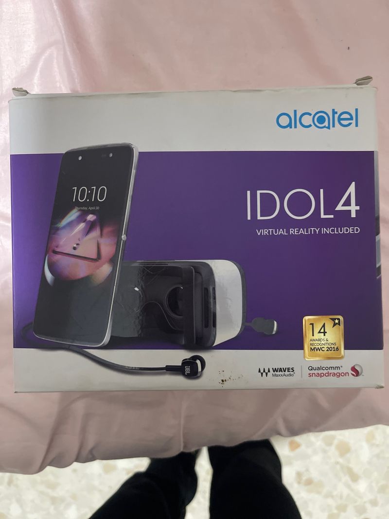 Alcatel IDOL4 Gafas Realidad Virtual sin el movil