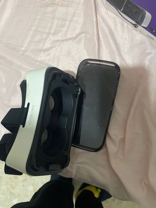 Alcatel IDOL4 Gafas Realidad Virtual sin el movil