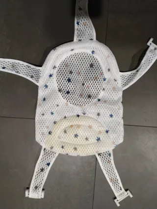 Hamaca para bañera de bebé con estrellas