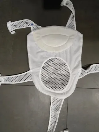 Hamaca para bañera de bebé con estrellas