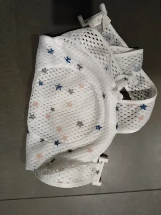 Hamaca para bañera de bebé con estrellas