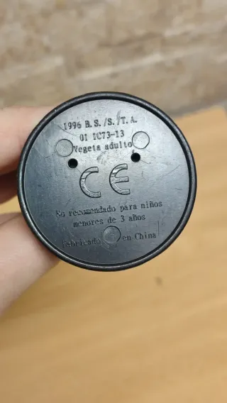 Figura Vegeta Adulto DBZ Vintage 1996