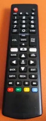 Mando para TV's LG (todos los modelos)