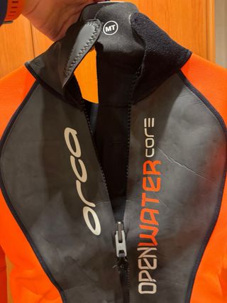 Neopreno Orca Openwater Core Naranja/Negro