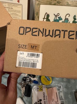 Neopreno Orca Openwater Core Naranja/Negro