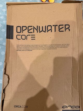 Neopreno Orca Openwater Core Naranja/Negro