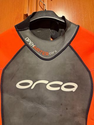 Neopreno Orca Openwater Core Naranja/Negro