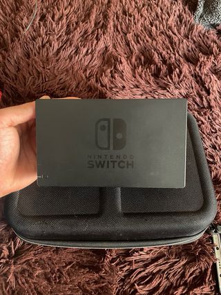 Pack complet Nintendo Switch Con accesorios.