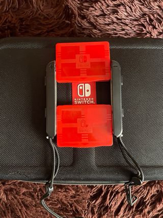 Pack complet Nintendo Switch Con accesorios.