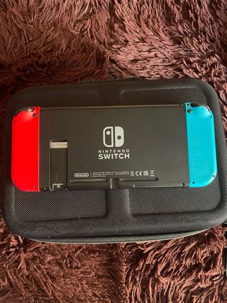 Pack complet Nintendo Switch Con accesorios.