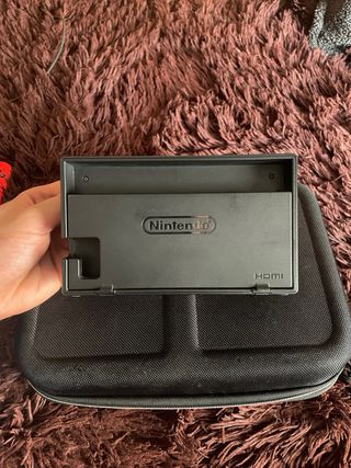 Pack complet Nintendo Switch Con accesorios.