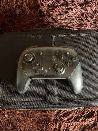 Pack complet Nintendo Switch Con accesorios.