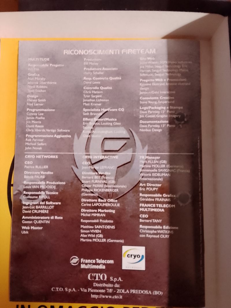 Juego de PC Fireteam Cryo Networks Edición Limitada afbeelding 3