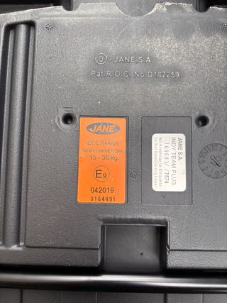 Silla coche infantil Jané Indy