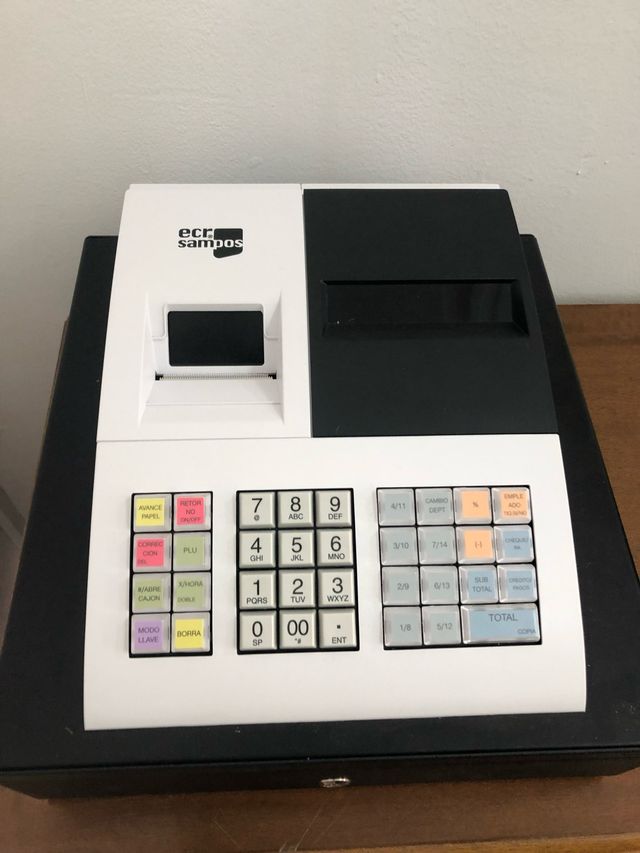 Registradora ECR SAMPOS ER-057
