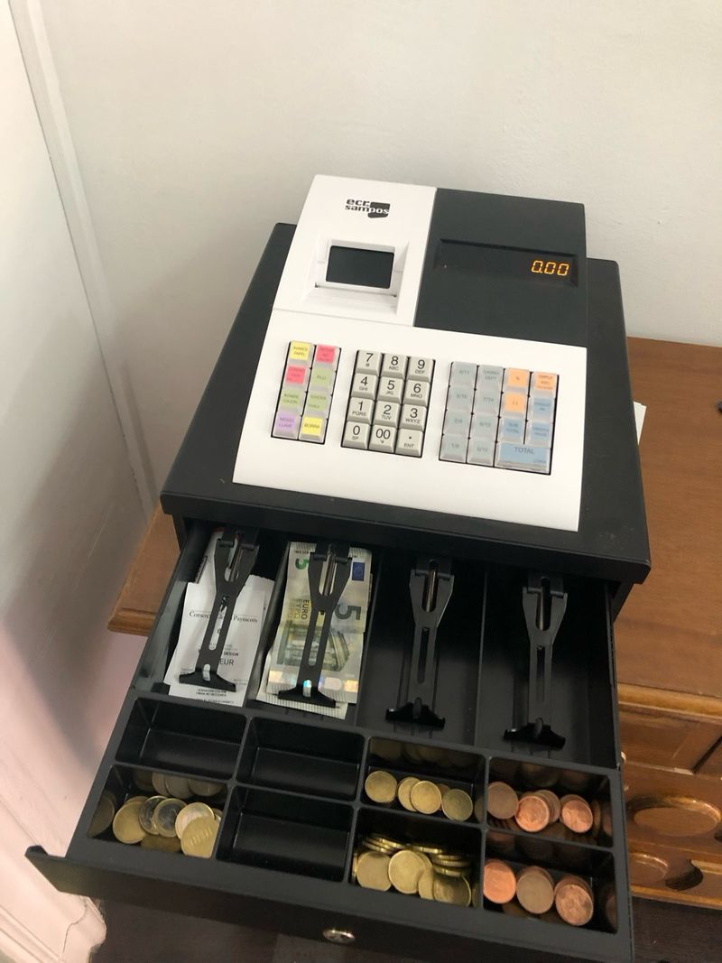 Registradora ECR SAMPOS ER-057 afbeelding 2