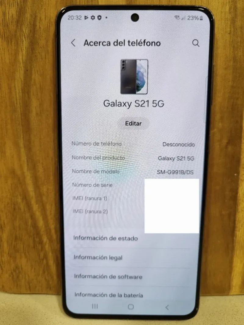 Samsung Galaxy S21 5G 128GB