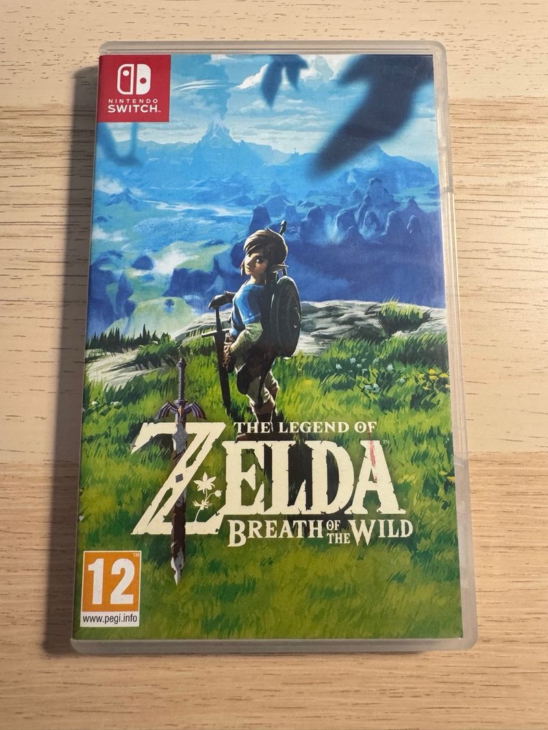 Zelda Breath of the Wild Switch Completo