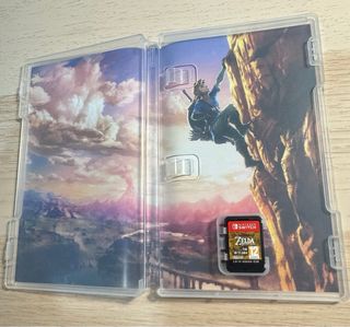 Zelda Breath of the Wild Switch Completo
