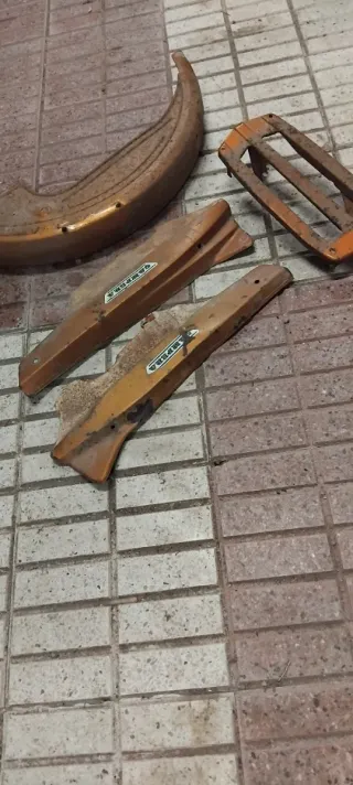 Despiece Mobylette Campera 2