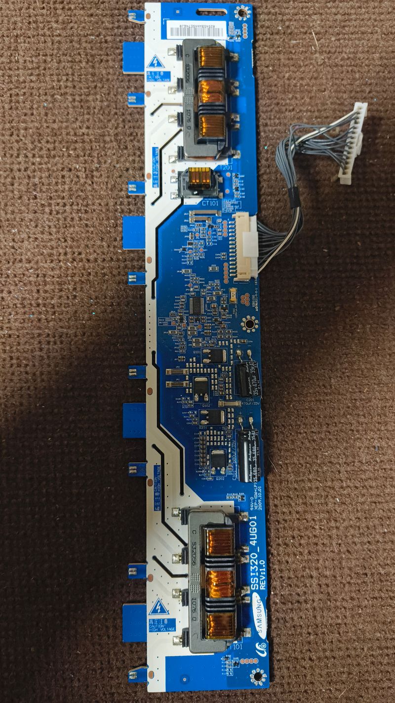 Placa Inverter Sony KDL-32BX400