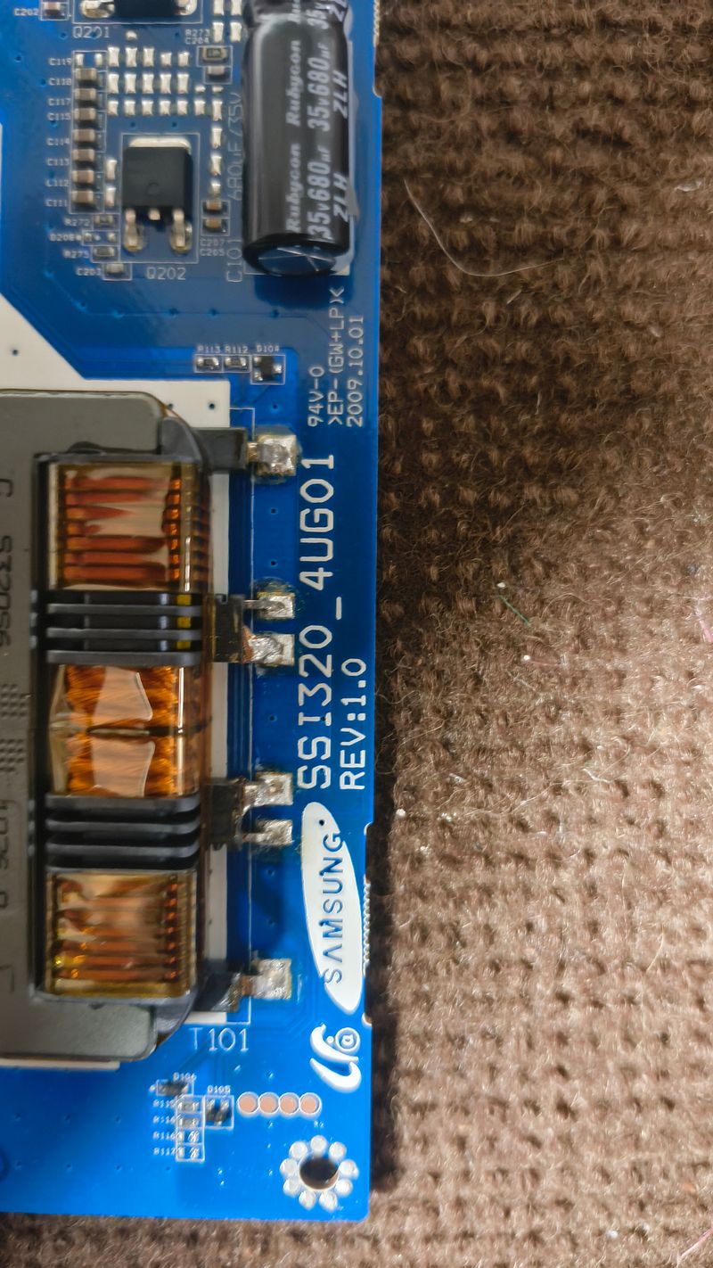 Placa Inverter Sony KDL-32BX400 afbeelding 2