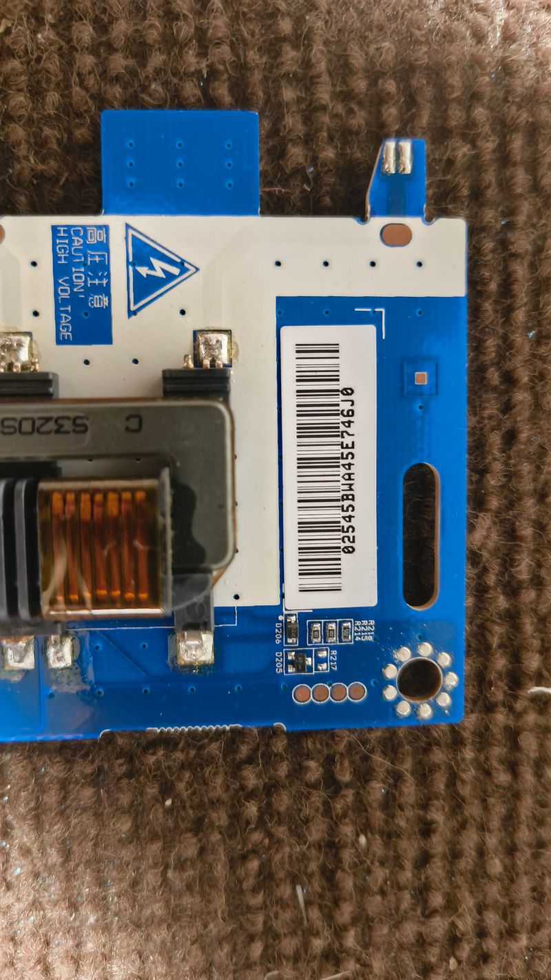 Placa Inverter Sony KDL-32BX400 afbeelding 3