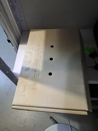 Sillín Brooks de cuero marrón