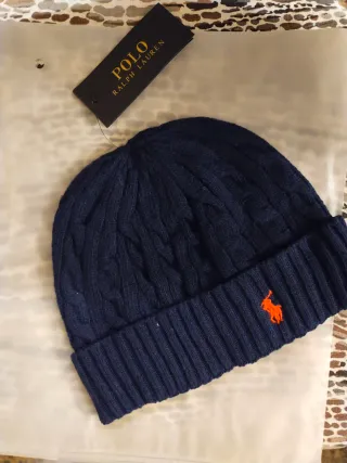 Gorro Polo Ralph Lauren Azul
