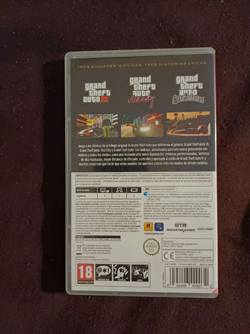 GTA The trilogy NSW afbeelding 2