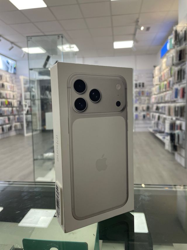 iPhone 17 Pro Max 256GB nuevo en su caja