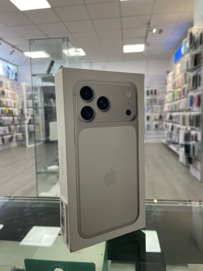 iPhone 17 Pro Max 256GB nuevo en su caja