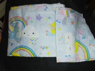 Funda Nórdica Infantil Unicornios y Arcoíris
