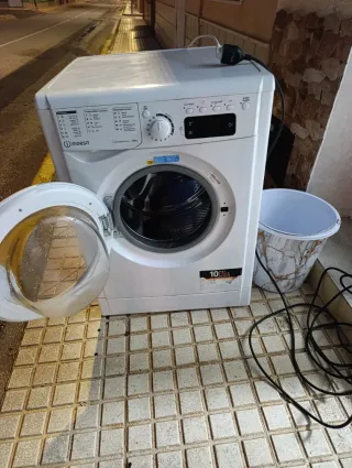 Lavadora Indesit 8kg