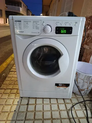 Lavadora Indesit 8kg