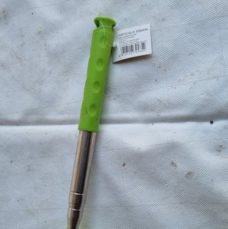 Spolverino Microfibra Telescopico Verde