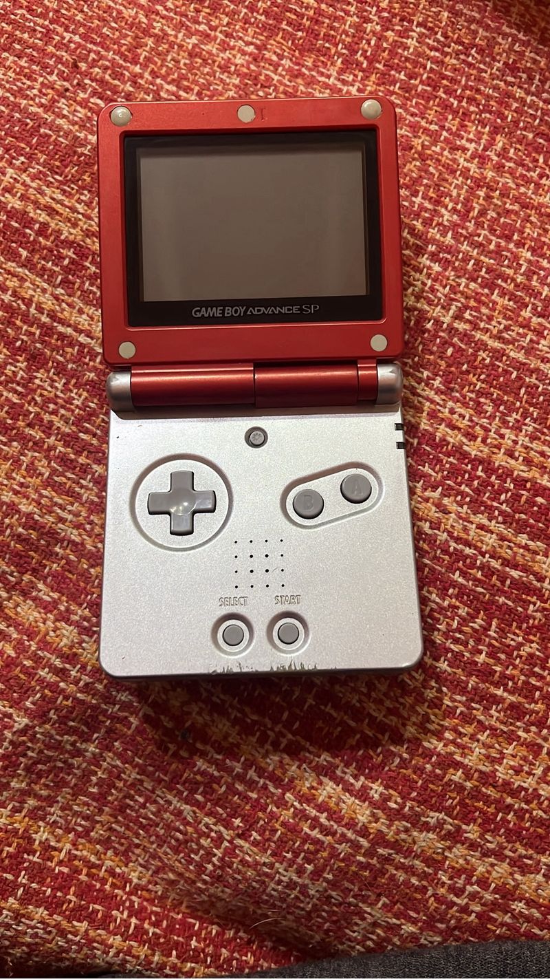 Nintendo Game Boy Advance SP Edición Mario afbeelding 2