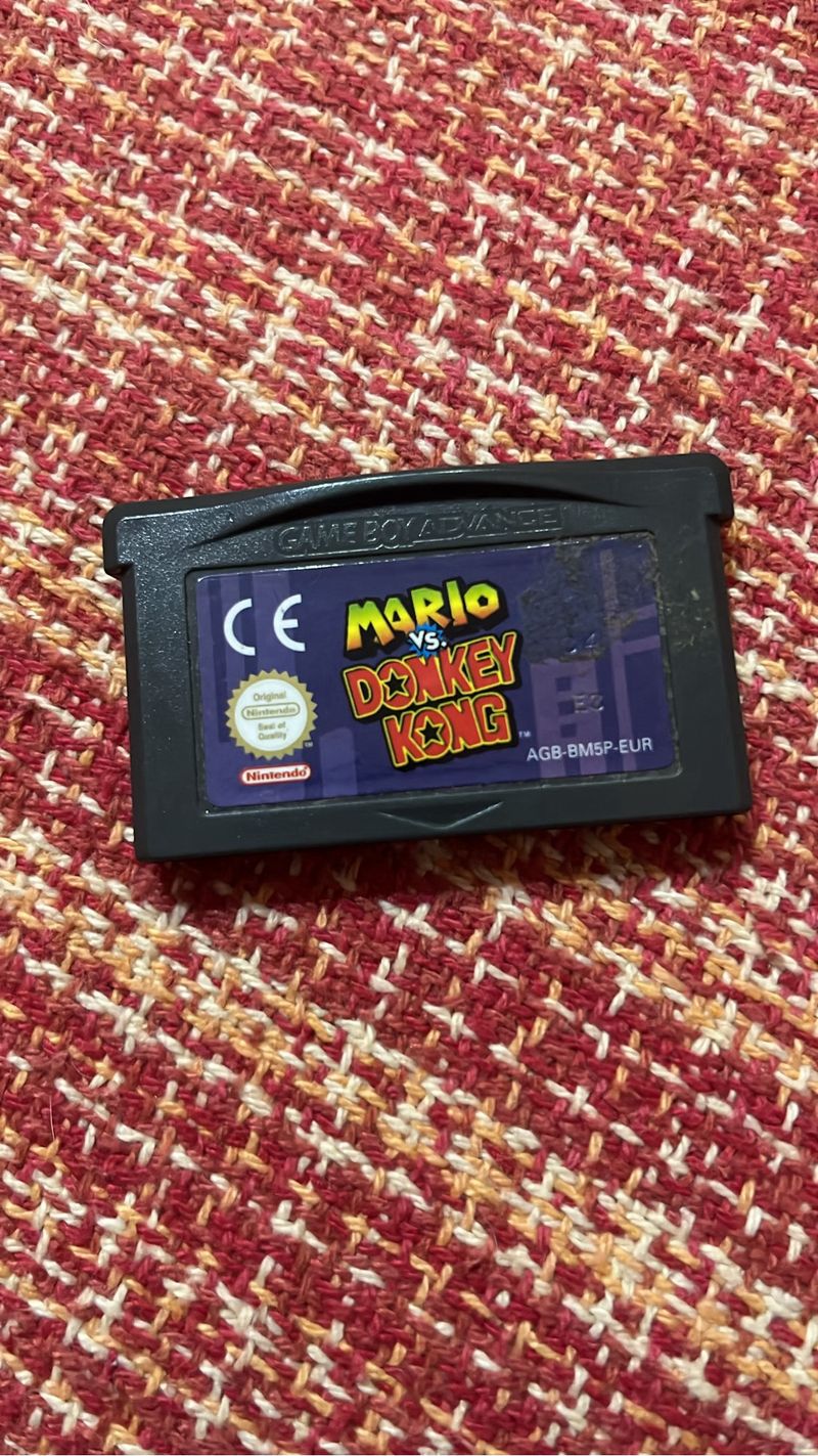 Nintendo Game Boy Advance SP Edición Mario afbeelding 5