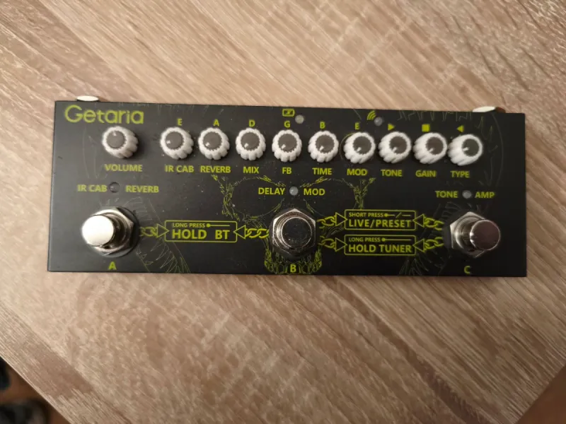 Pedal de efectos Getaria Cubebaby