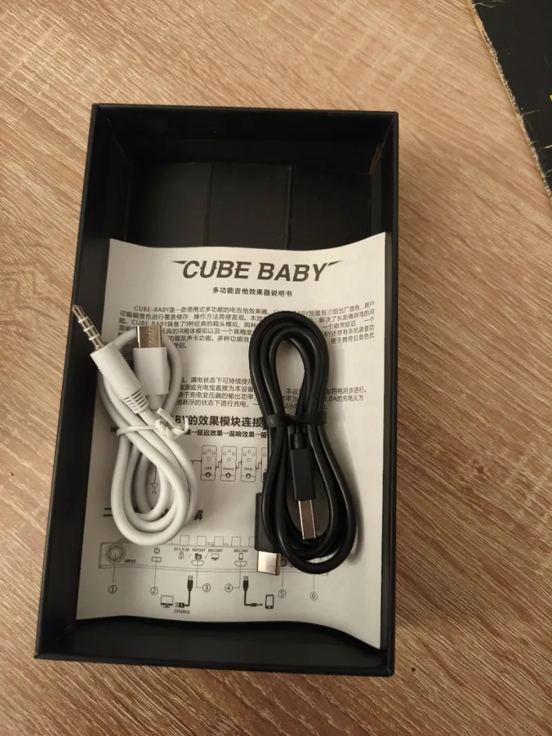 Pedal de efectos Getaria Cubebaby afbeelding 4