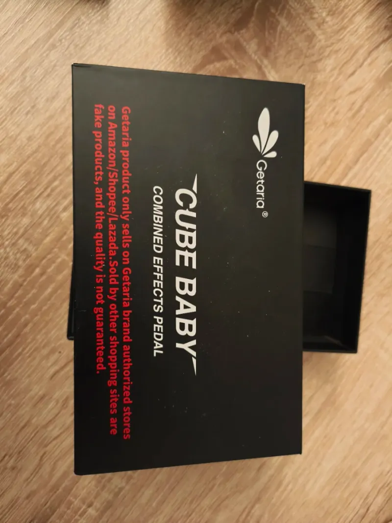 Pedal de efectos Getaria Cubebaby afbeelding 5