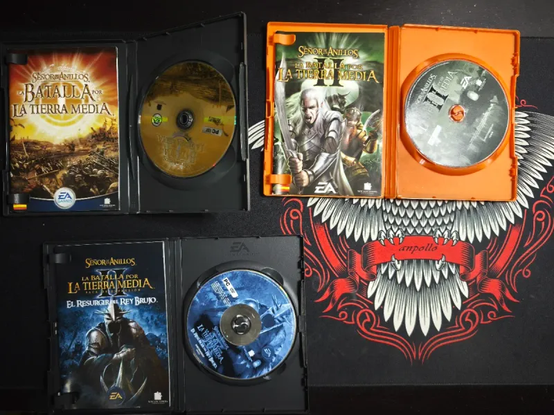 Lote 3 Juegos PC: Señor de los Anillos afbeelding 2