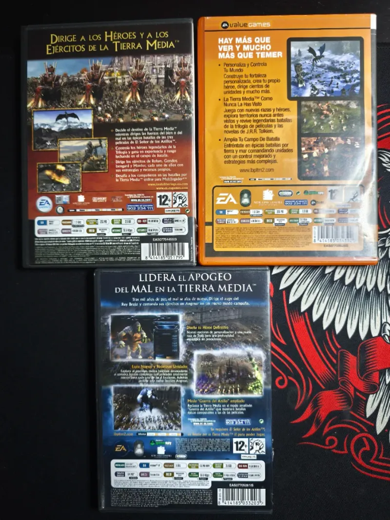 Lote 3 Juegos PC: Señor de los Anillos afbeelding 3