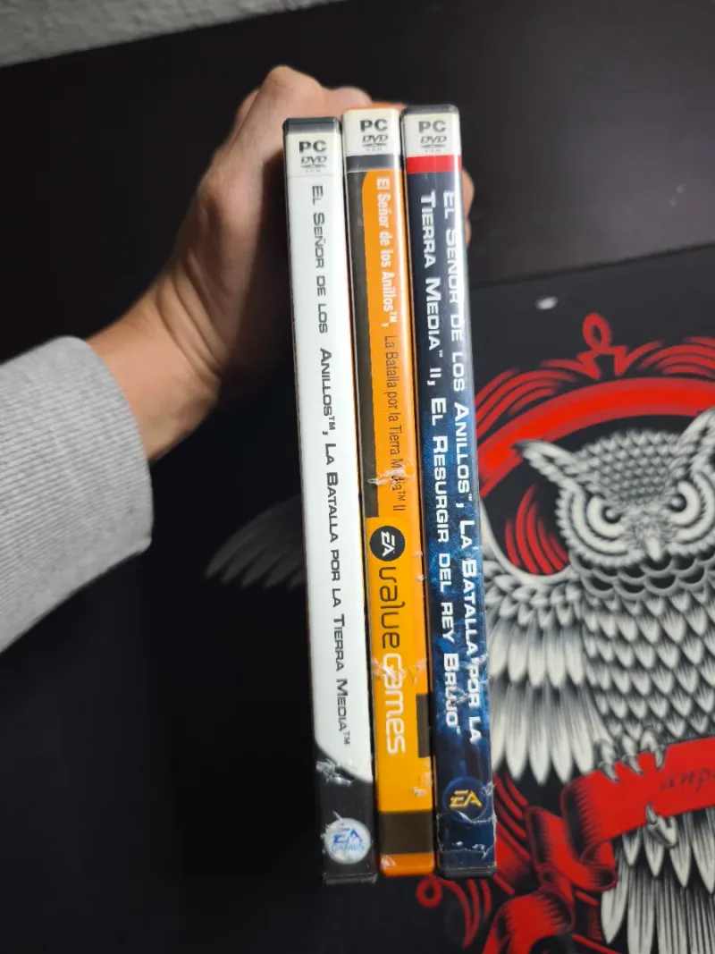 Lote 3 Juegos PC: Señor de los Anillos afbeelding 4