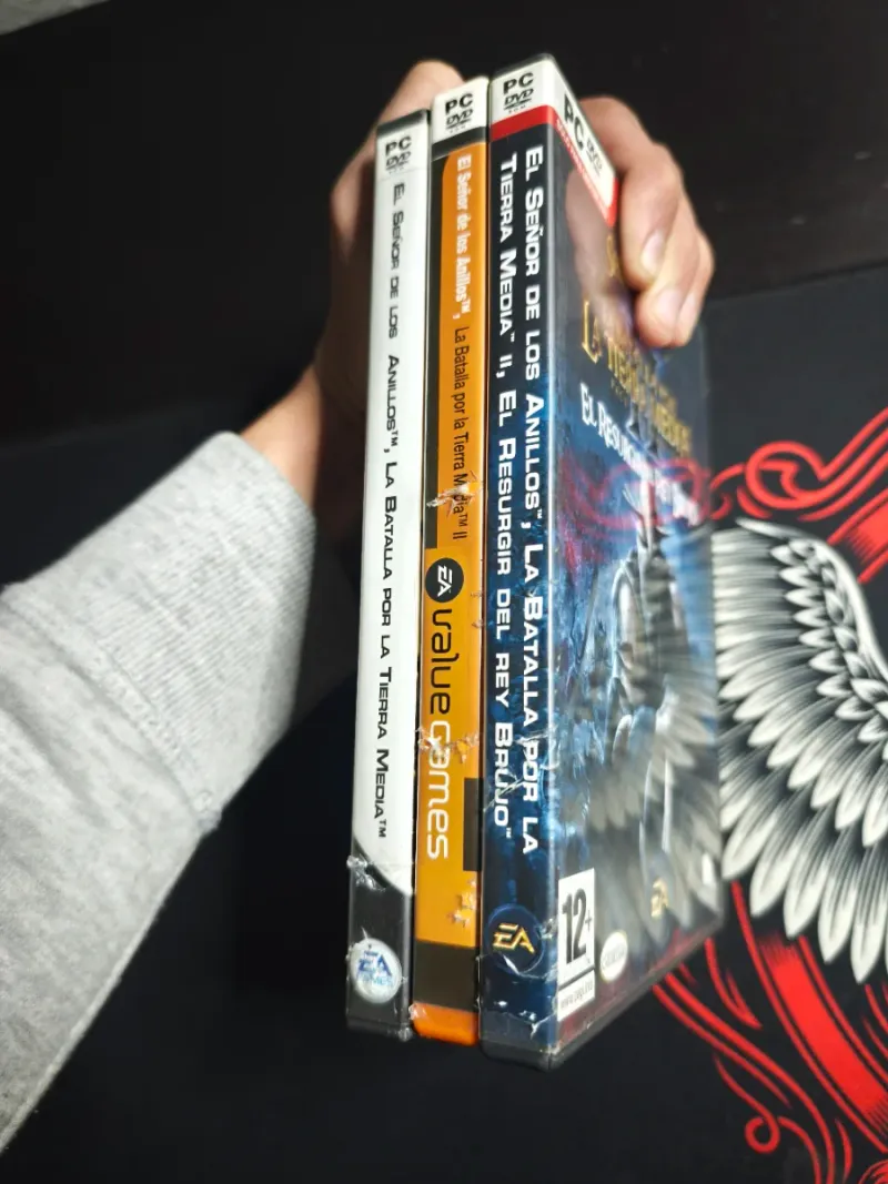 Lote 3 Juegos PC: Señor de los Anillos afbeelding 5