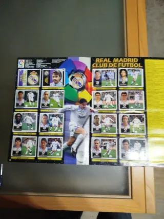 Álbum Cromos Liga 98/99